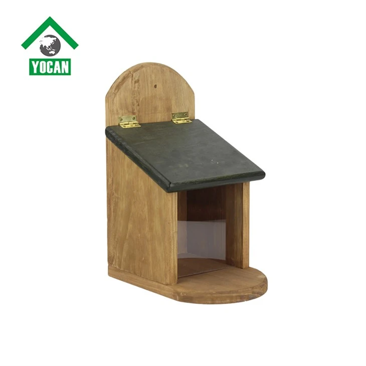Squirrel Feeder Wood